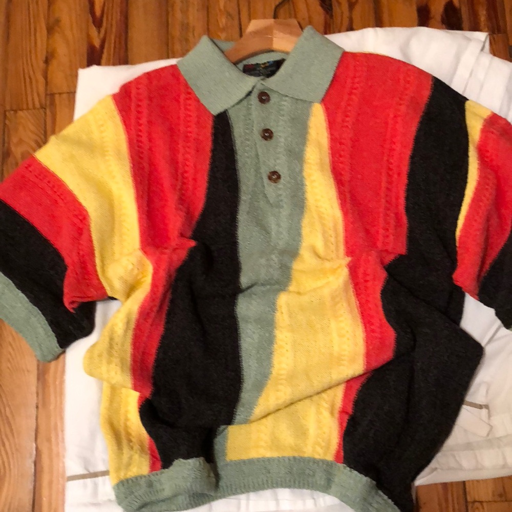 Colorful sweater women’s XL